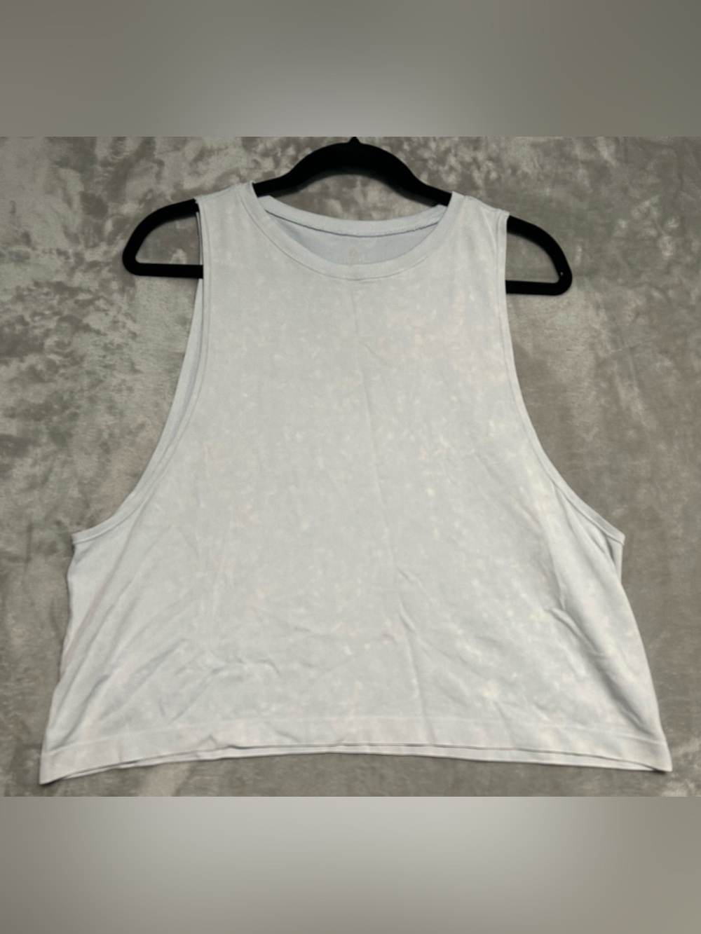 Aerie Offline Cut Off Style Tank Top Women’s Medium Blue Seamless